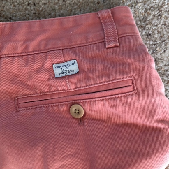 Vineyard Vines Boys Lobster Red pants - Picture 3 of 4